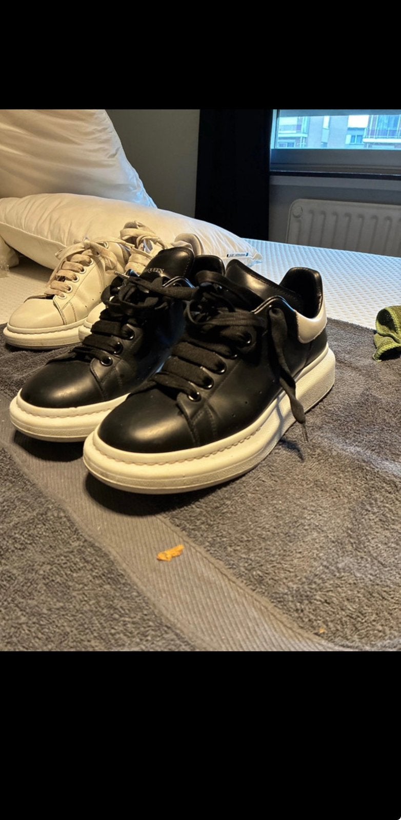 Alexander mcqueen maat 42, Vêtements | Hommes, Chaussures, Enlèvement, Comme neuf, Baskets