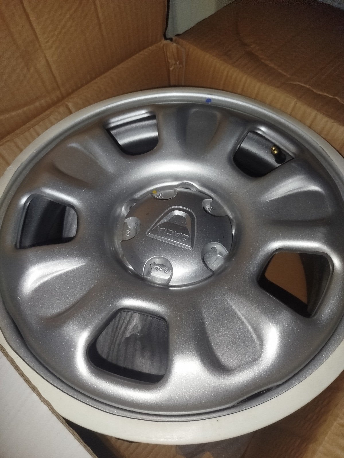 zgan velgen set  16inch Dacia Duster, Ophalen, Velg(en), 16 inch, Personenwagen