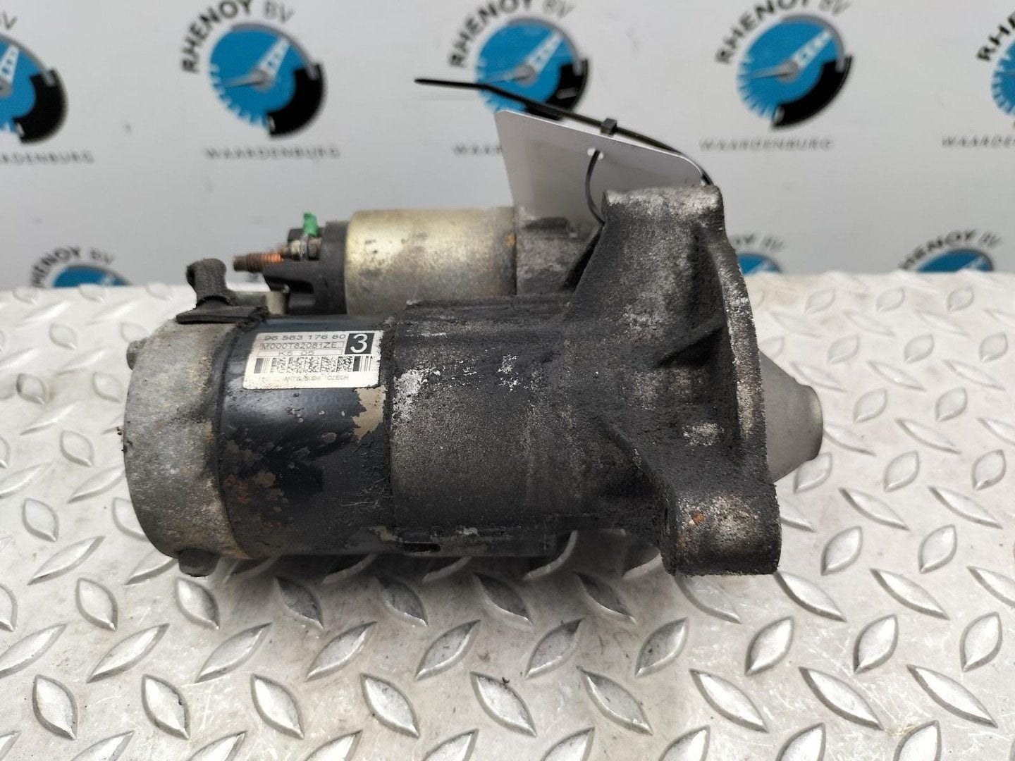 PEUGEOT 307 2.0-16V Pack  STARTMOTOR 2006, Auto-onderdelen, Ophalen of Verzenden, Gebruikt, Stiba lid