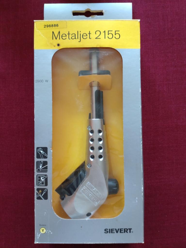 Sievert - Metaljet 2155, Doe-het-zelf en Bouw, Ophalen of Verzenden, Nieuw