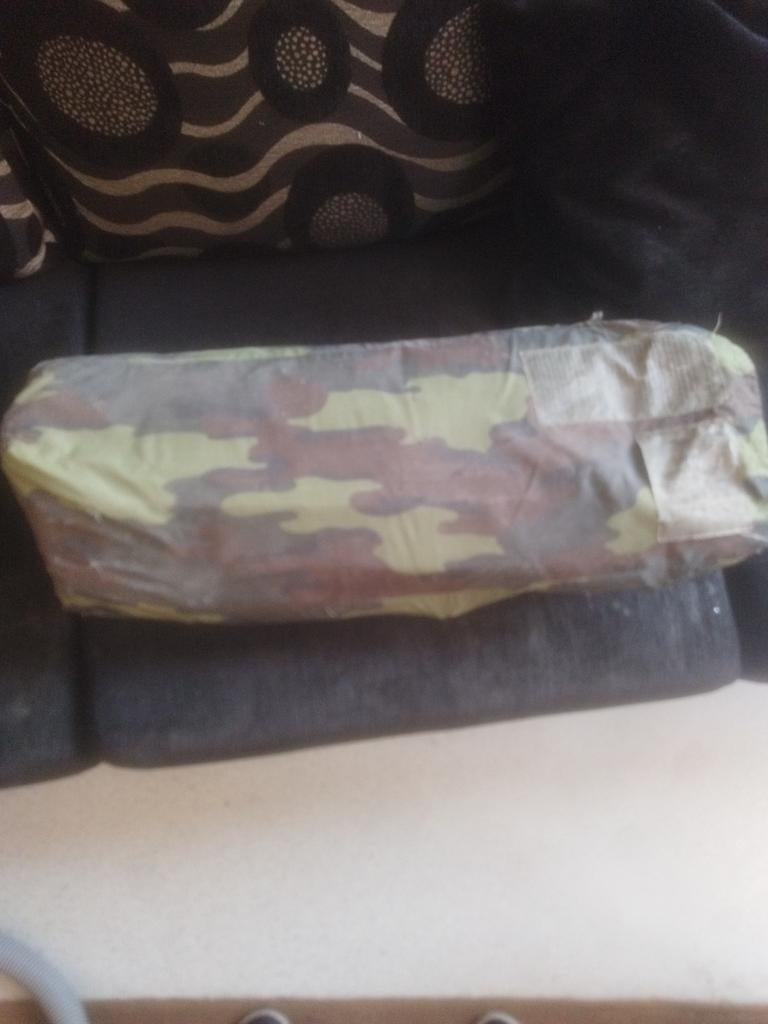 Tente militaire de combat complète, Enlèvement
