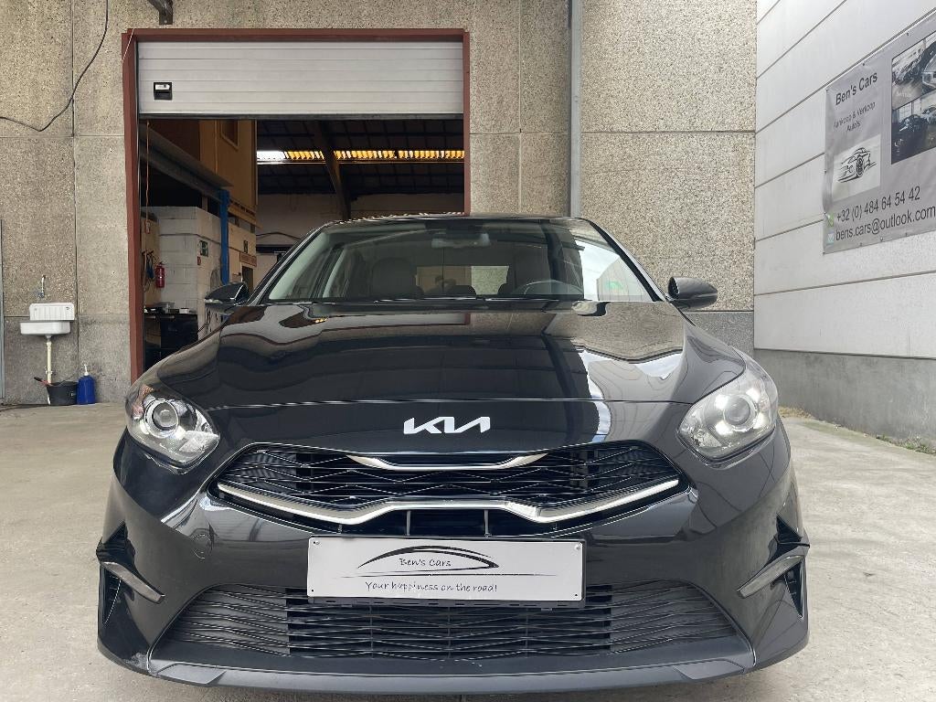 Kia Ceed Pulse 1.0 T-GDI 120pk  *Gps/Camera*, Stof, 4 cilinders, Zwart, 5 deurs