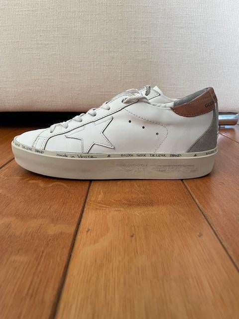 Golden Goose, Hi-Star, wit, mt 38, Kleding | Dames, Schoenen, Wit, Ophalen of Verzenden, Zo goed als nieuw, Sneakers