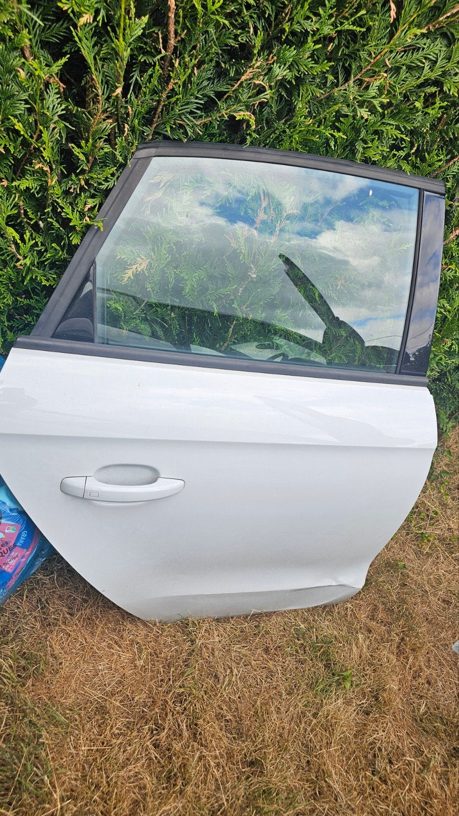 porte audi a1 8X arr droit ! 40 euros !, Utilisé, Arrière, Audi, Porte