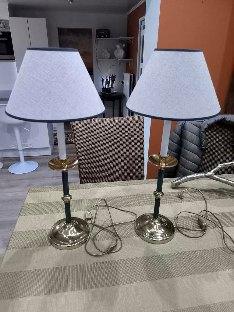 Vintage tafellampen, Ophalen