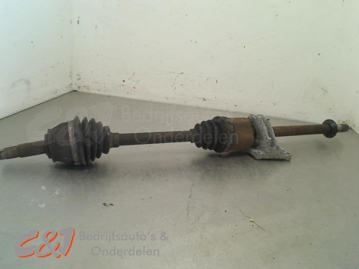 Arbre de transmission avant droit d'un Fiat Doblo, -, 3 mois de garantie, Utilisé, Fiat