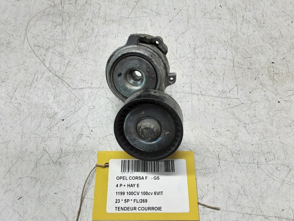 GALET TENDEUR DE COURROIE Opel Corsa F (UB / UH / UP), Opel, Opel Automobile GmbH, Utilisé, Kontakt-opel@opel.com