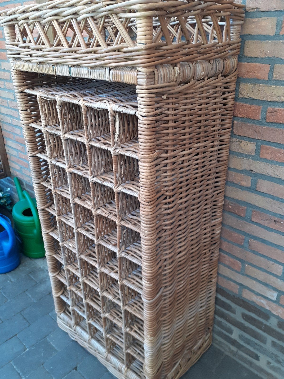 brocante wijn bewaarmand, Enlèvement