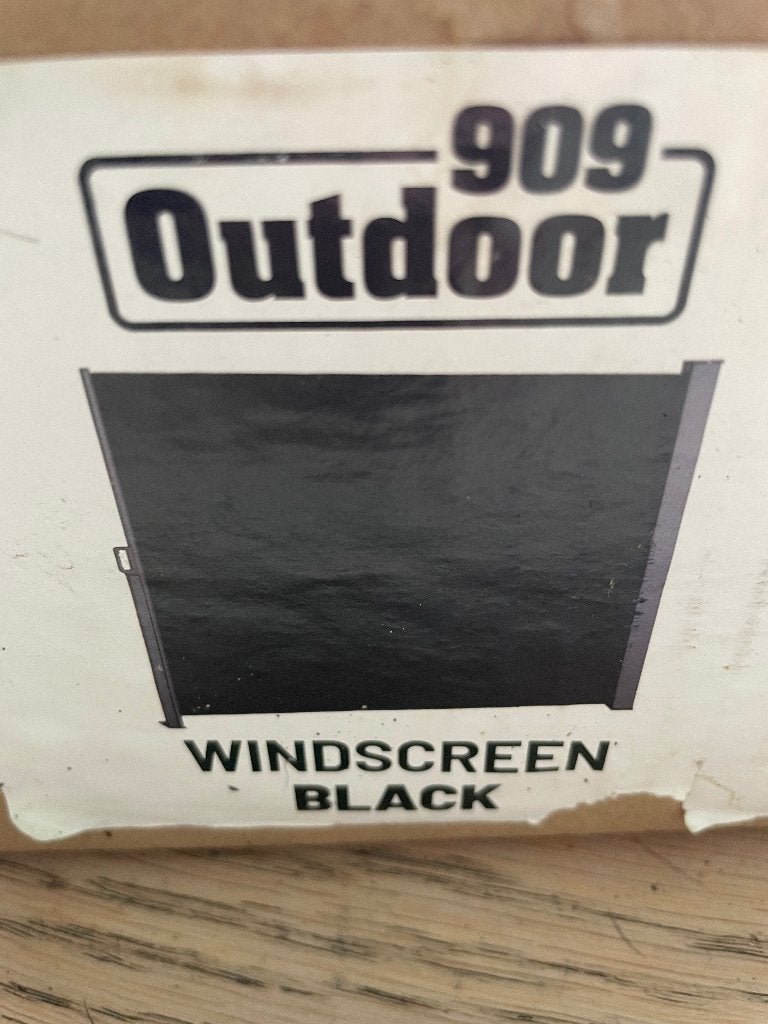 Windscherm nieuw, Caravans en Kamperen, Windschermen, Ophalen, Uittrekbaar, Nieuw