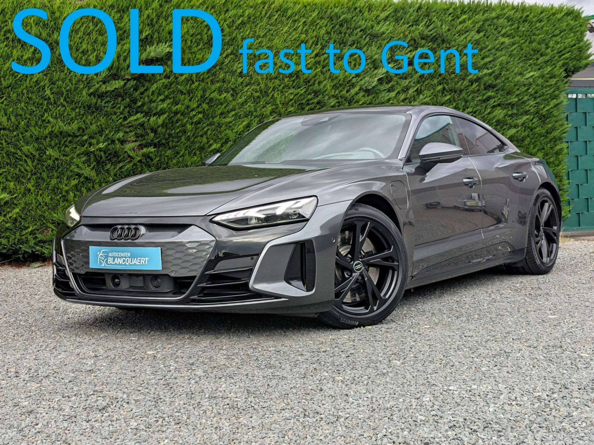 Audi e-tron GT !verkocht! RS- NP 188.000 - extra garantie -, Autos, Argent ou Gris, Achat, 4 portes, Noir