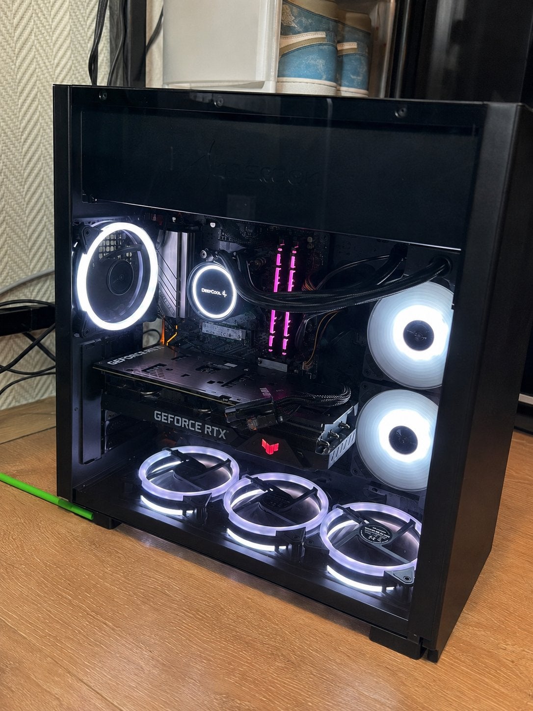 Gaming PC RTX 3070 | i7-9700K | RGB WATERKOELING, Computers en Software, Ophalen of Verzenden, Zo goed als nieuw, Gaming, SSD