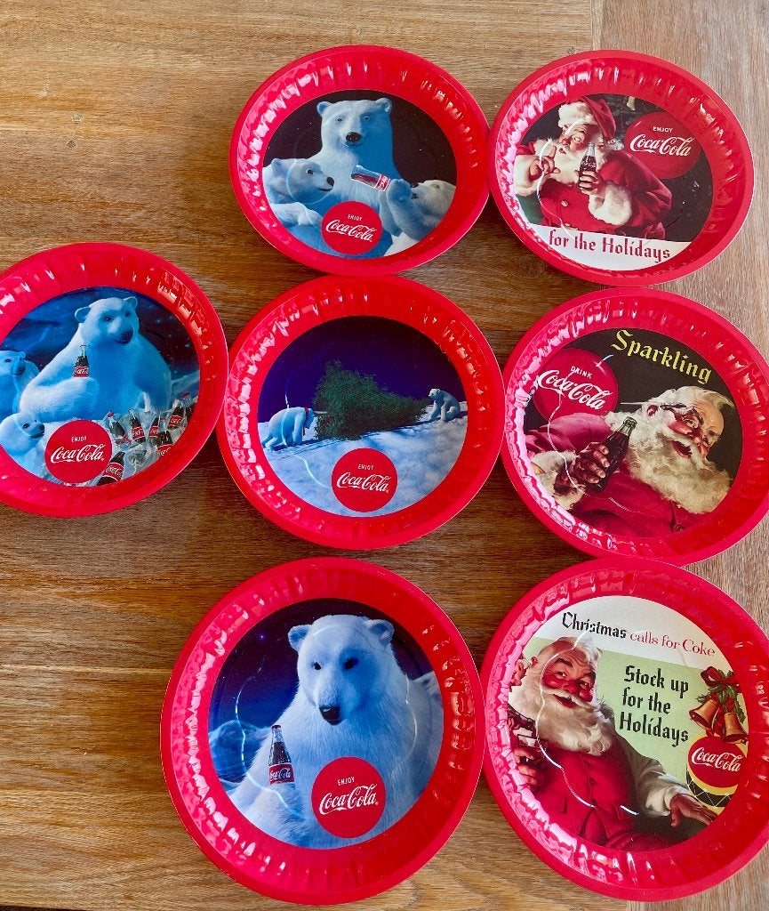 7 plateaux Coca-Cola, Enlèvement