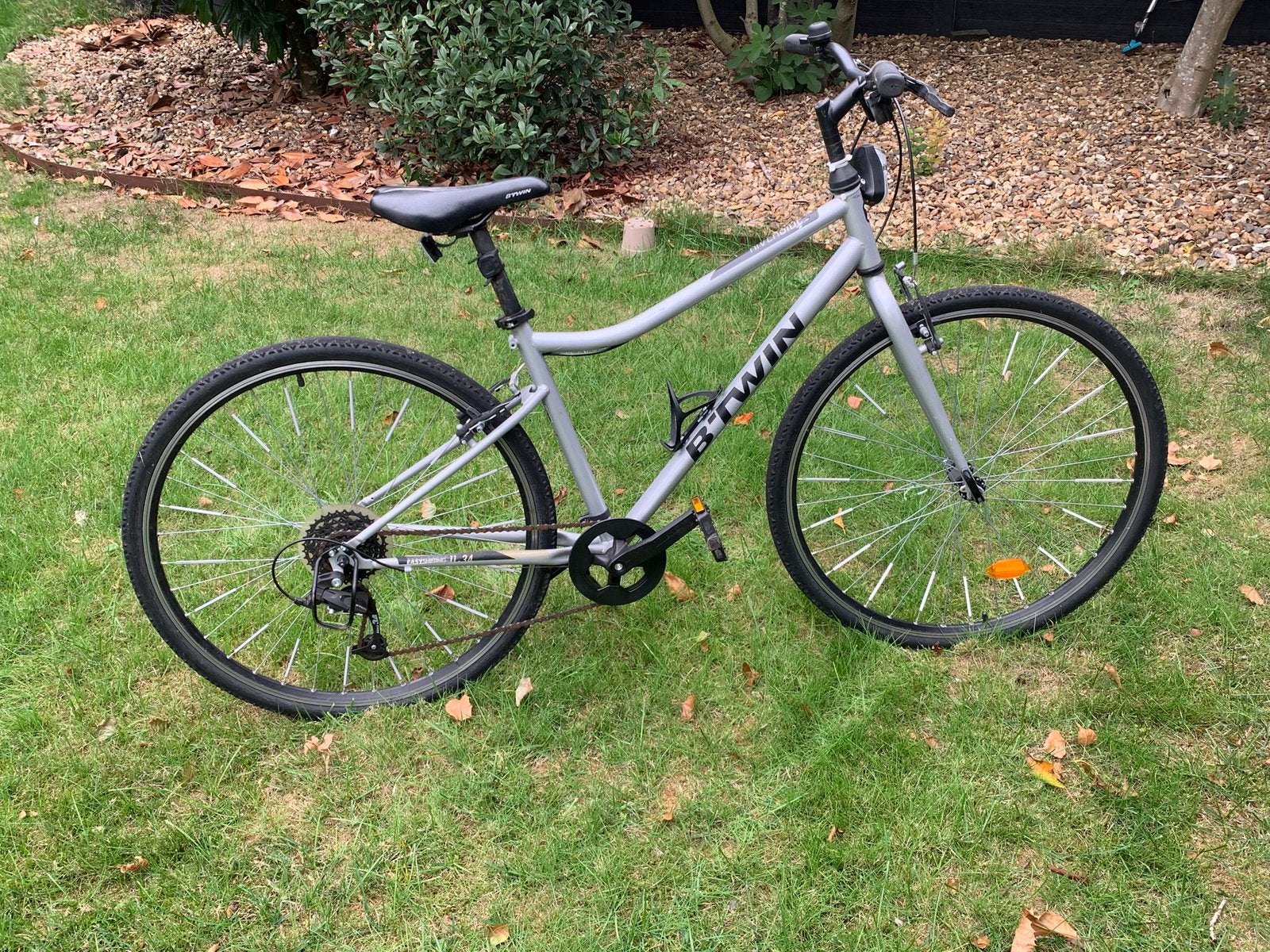 Mountenbike kind tot 15 jaar b-twin, Ophalen, Gebruikt, Heren, Overige merken