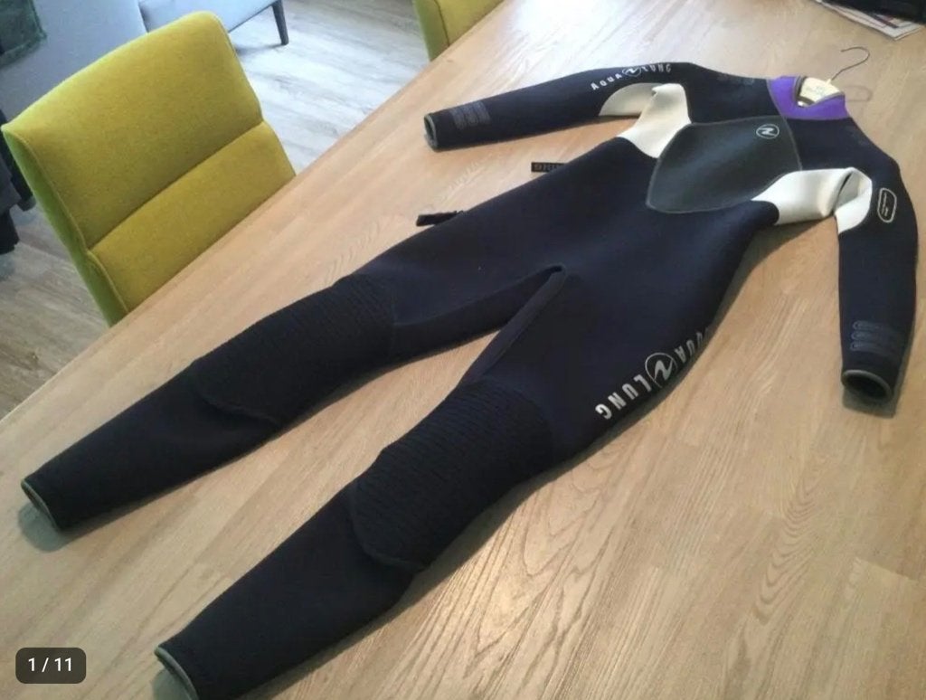 Aqua Lung Full Suit Bali 3mm Lady size S - Nieuw aan 89€, Enlèvement ou Envoi, Neuf, Combinaison de plongée