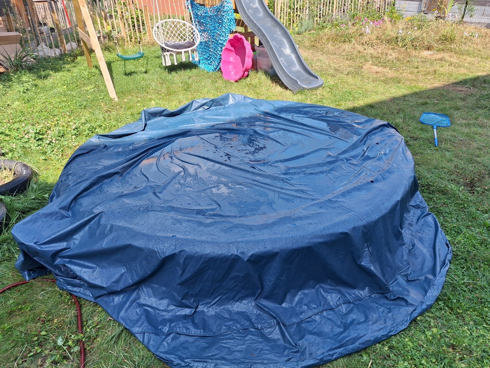 intex afdekzeil 366cm, Tuin en Terras, Ophalen, Afdekzeil