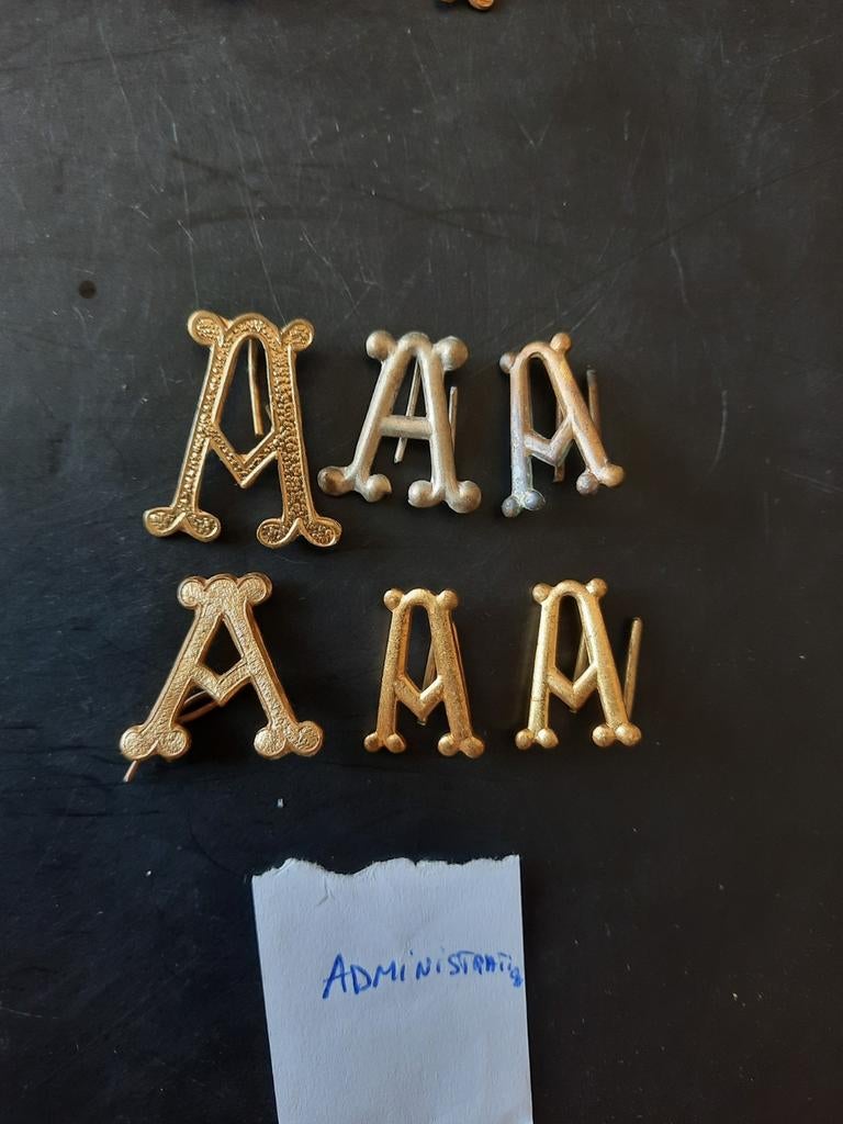 Set „" A "” administratiebadges”, Ophalen of Verzenden