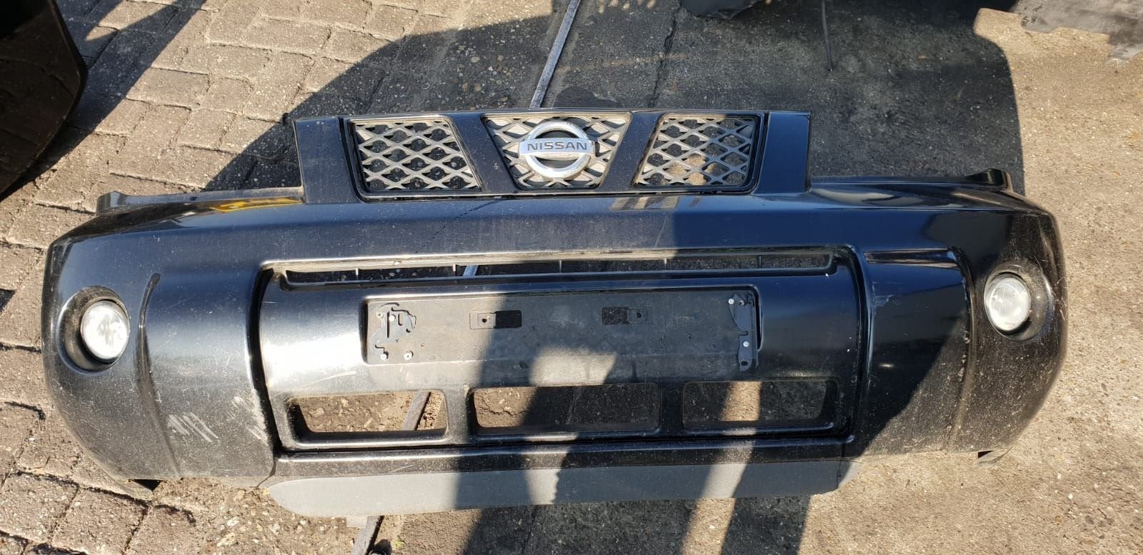 NISSAN X-TRAIL VOORBUMPER BJ 2001 TOT 2007, Gebruikt, -, Voor, -
