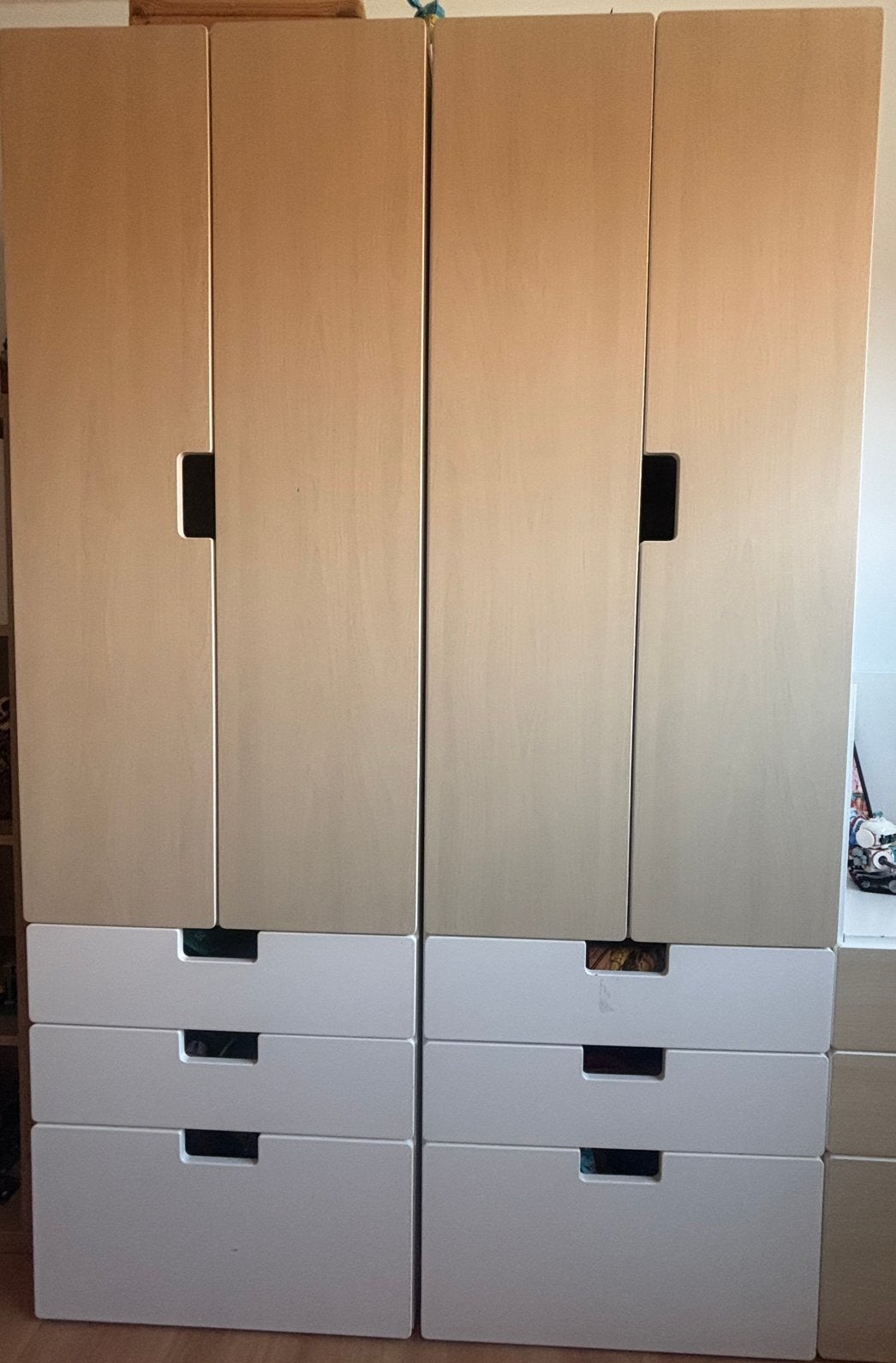 Kasten (Stuva - IKEA), Enlèvement, Utilisé