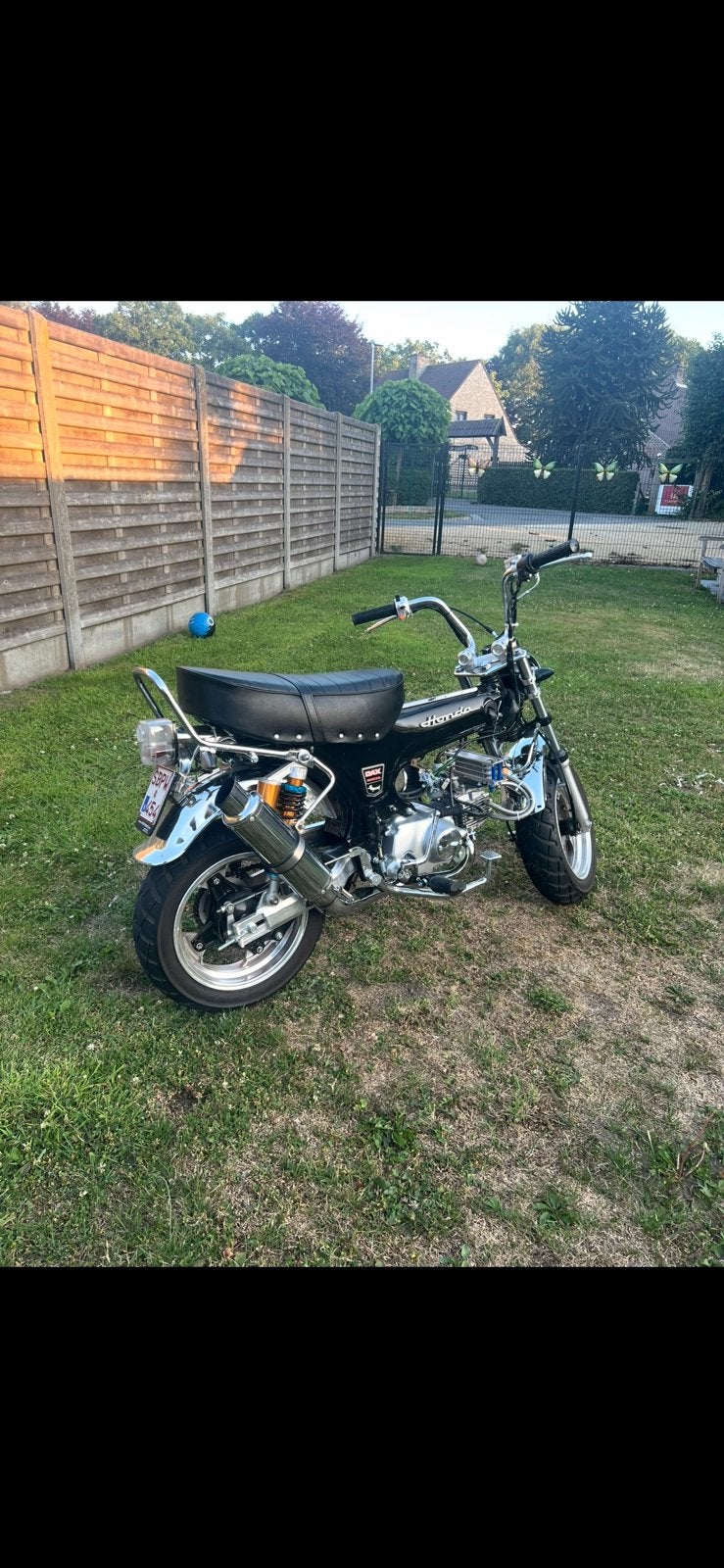 Dax b klasse 50cc, Honda, Comme neuf, Enlèvement