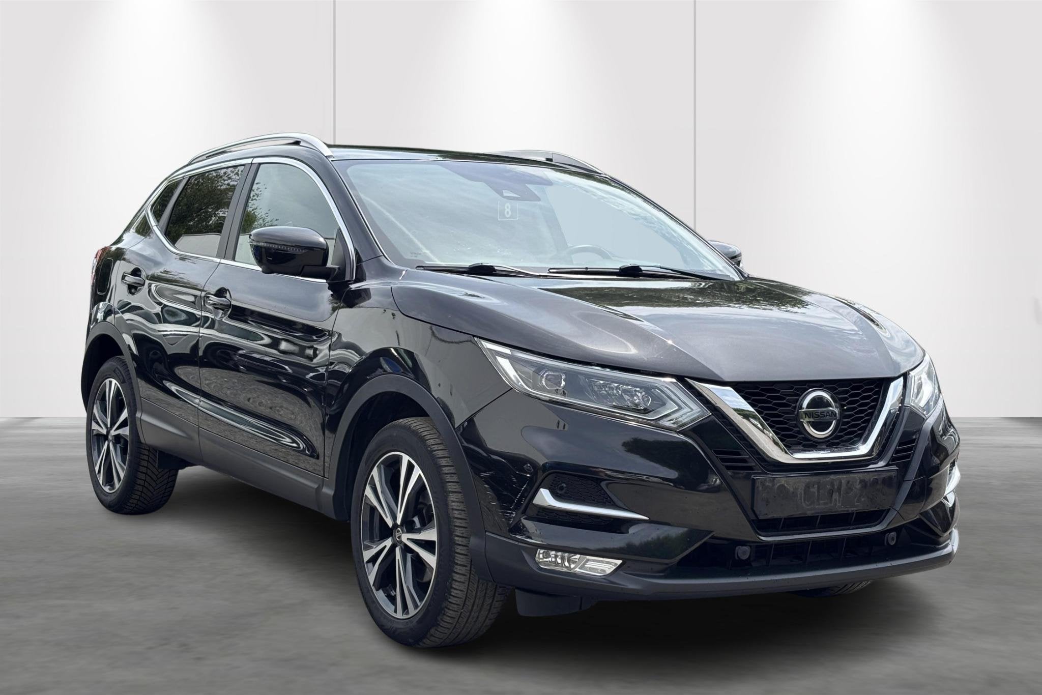 Nissan Qashqai 360Camera-GPS-Airco-Pano, Voorwielaandrijving, Gebruikt, 4 cilinders, 159 pk