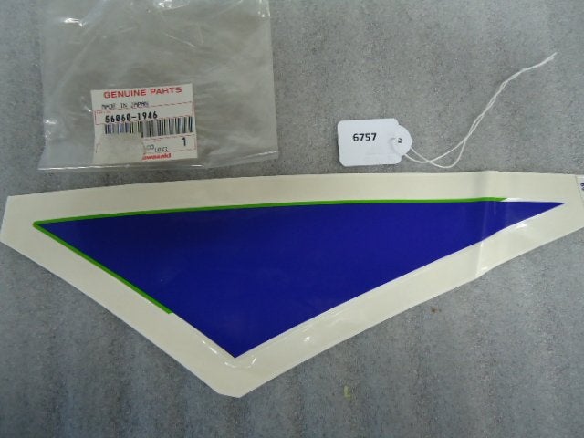ZX9R 1994 - 1997 Kawasaki Sticker D1-23058