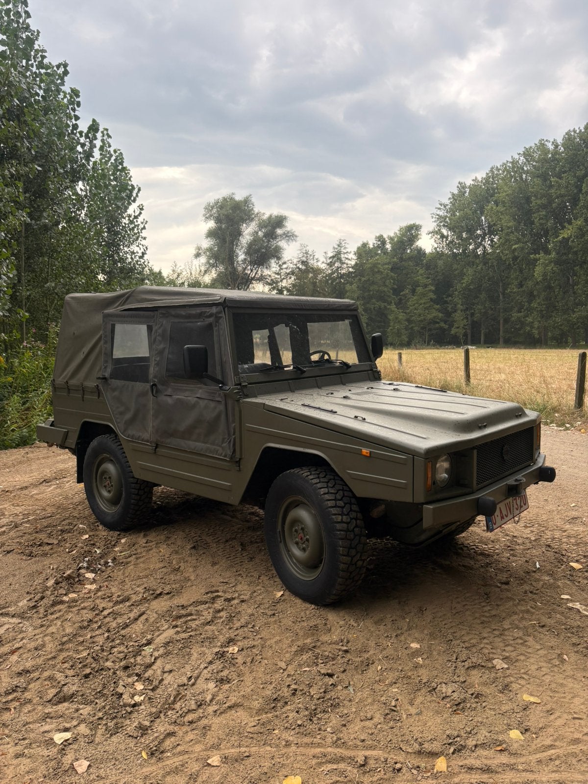 Volkswagen Iltis Bombardier 1986, Particulier, Achat, Volkswagen