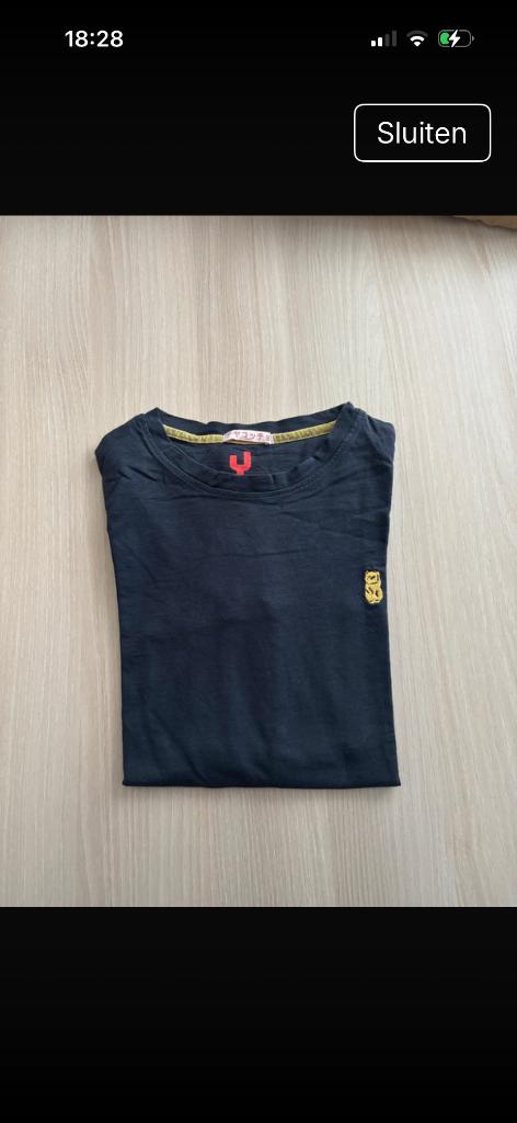 Heel mooie longsleeve Ayacucho maat 14 jaar, Enfants & Bébés, Garçon, Enlèvement ou Envoi, Chemise ou À manches longues, Comme neuf