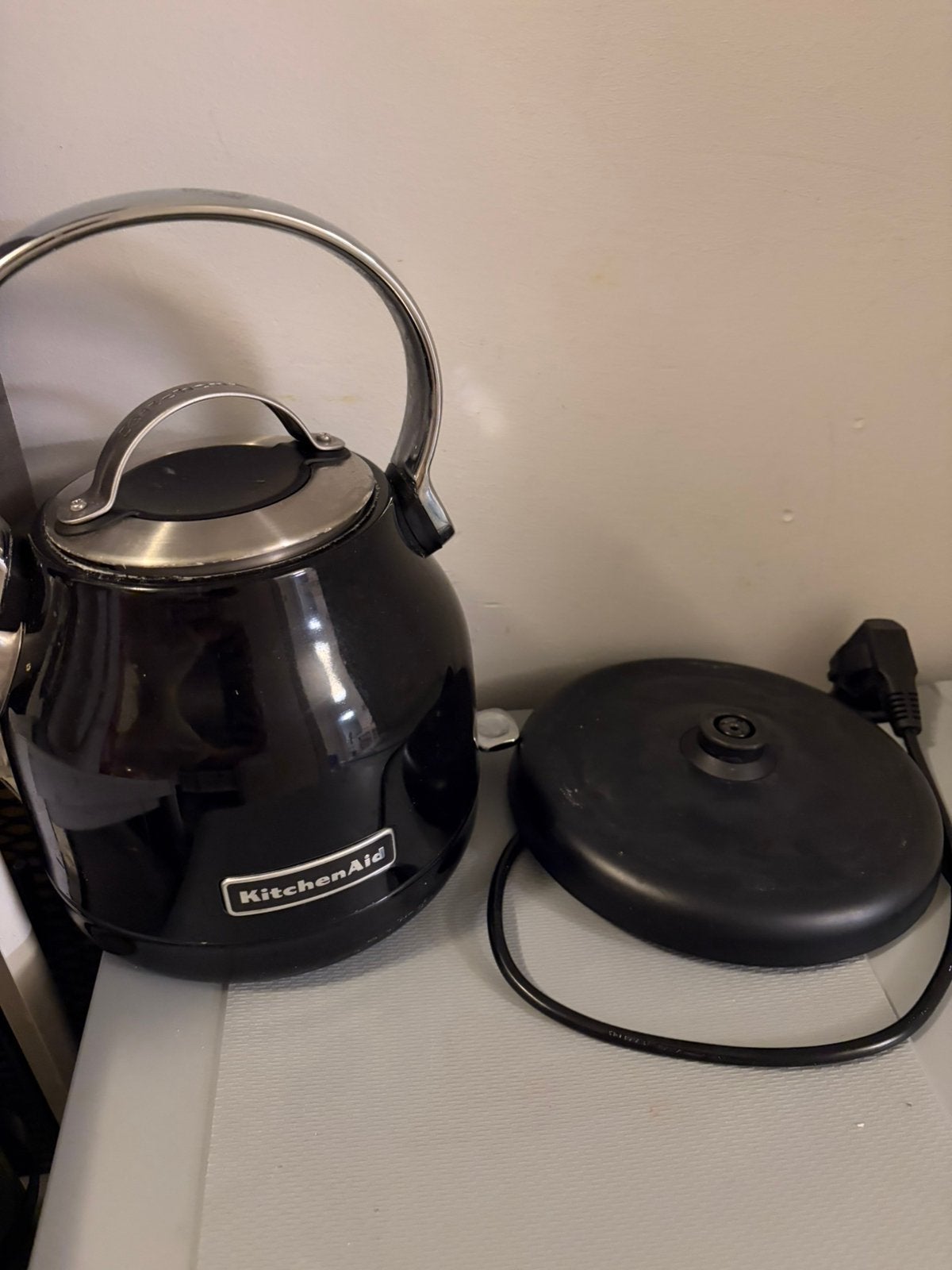 Kitchen aid waterkoker, Elektronische apparatuur, Ophalen, Gebruikt