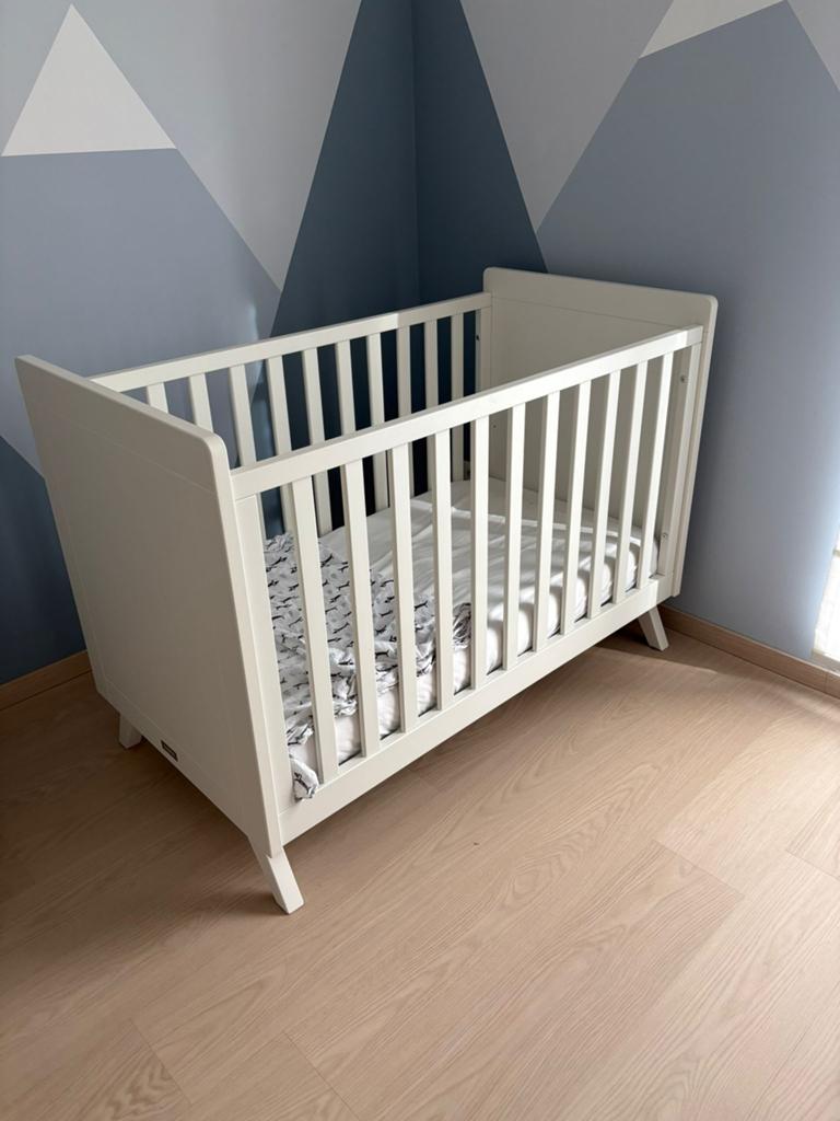 Kinderbedje Bopita 120x60, Kinderen en Baby's, Ophalen, Gebruikt
