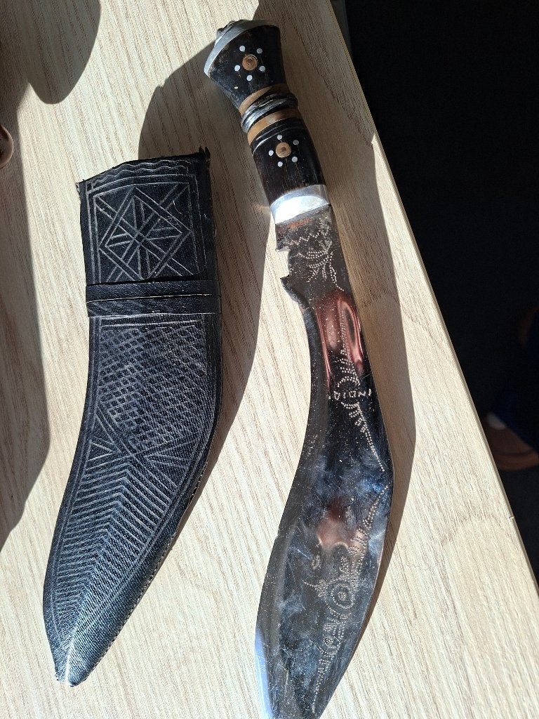 Sabre ou poignard, Ophalen