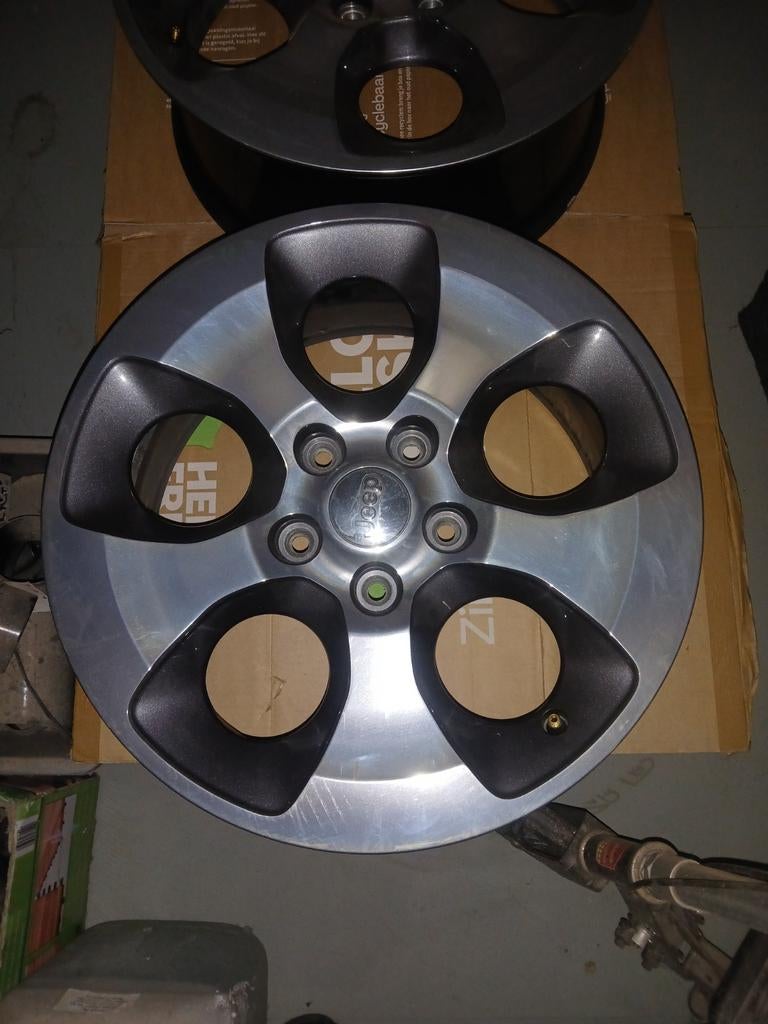 Jeep velgen 18 inch, Auto-onderdelen, Ophalen