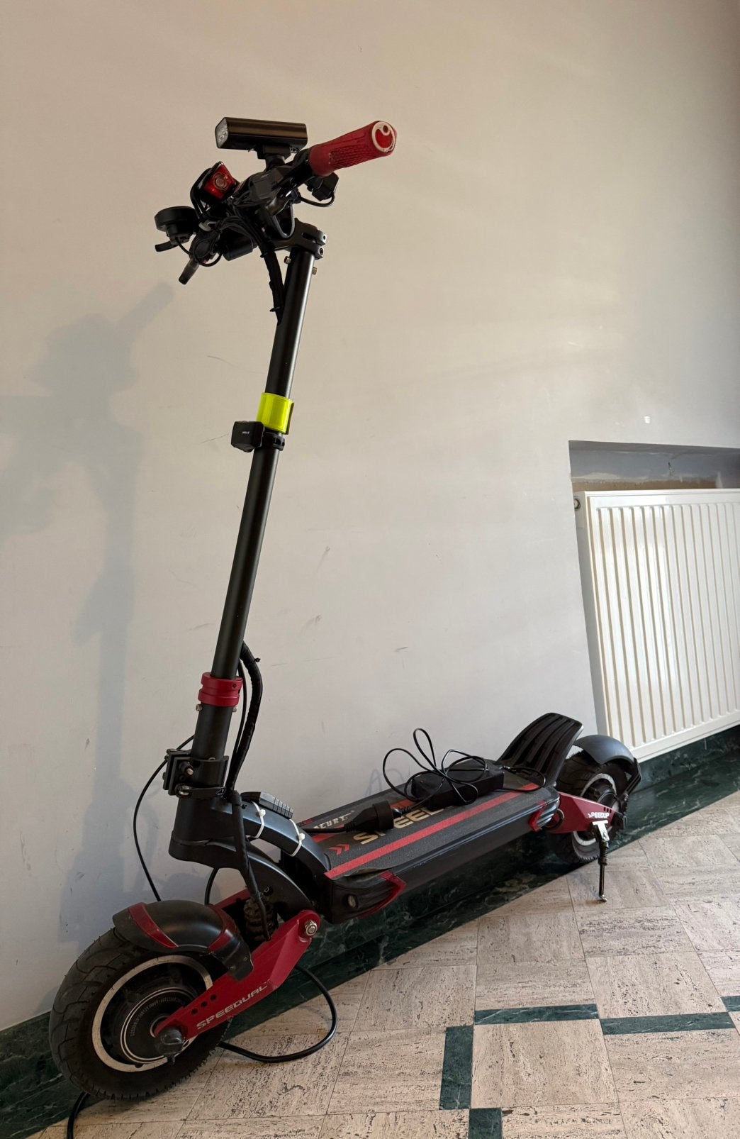 Speedual Zero 10X 2000W Step, Ophalen, Gebruikt, Elektrische step (E-scooter)