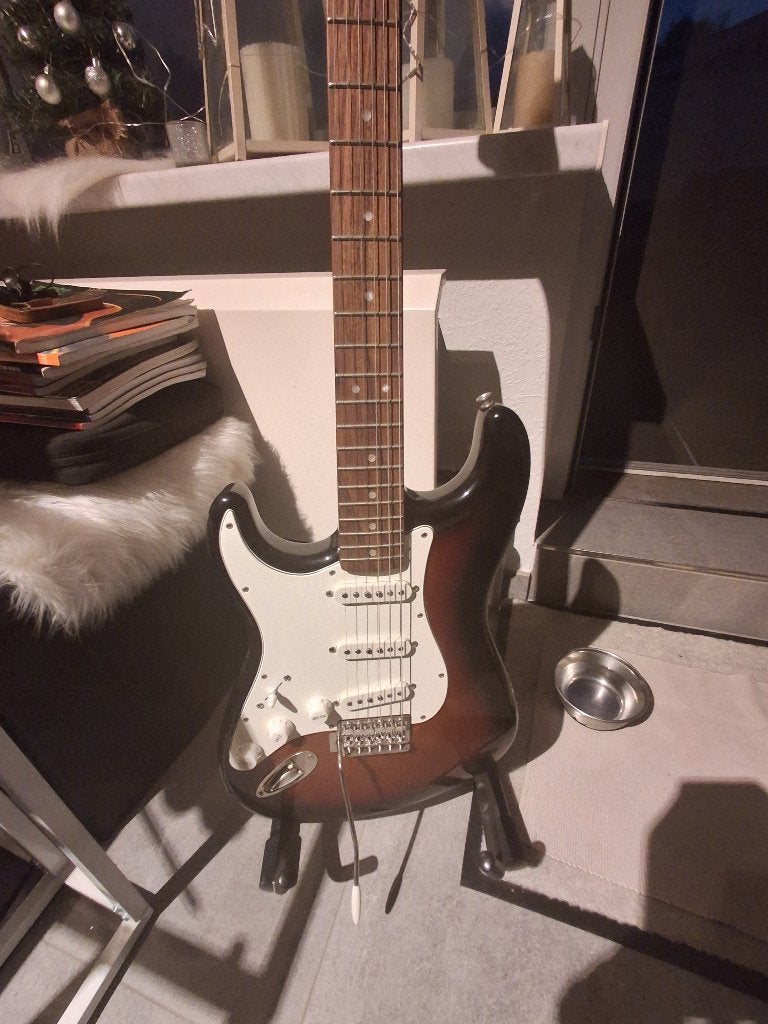 Fender Squier classic vibe '70, Musique & Instruments, Instruments à corde | Guitares | Électriques, Enlèvement ou Envoi, Comme neuf