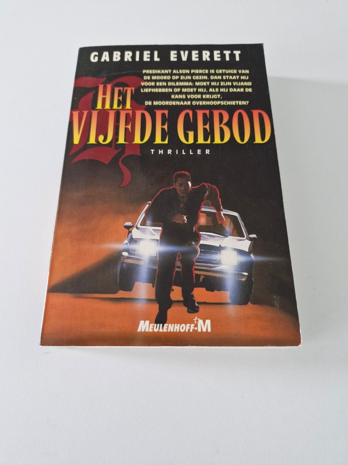 Het vijfde gebod - Gabriel Everett, Verzenden, Gabriel Everett