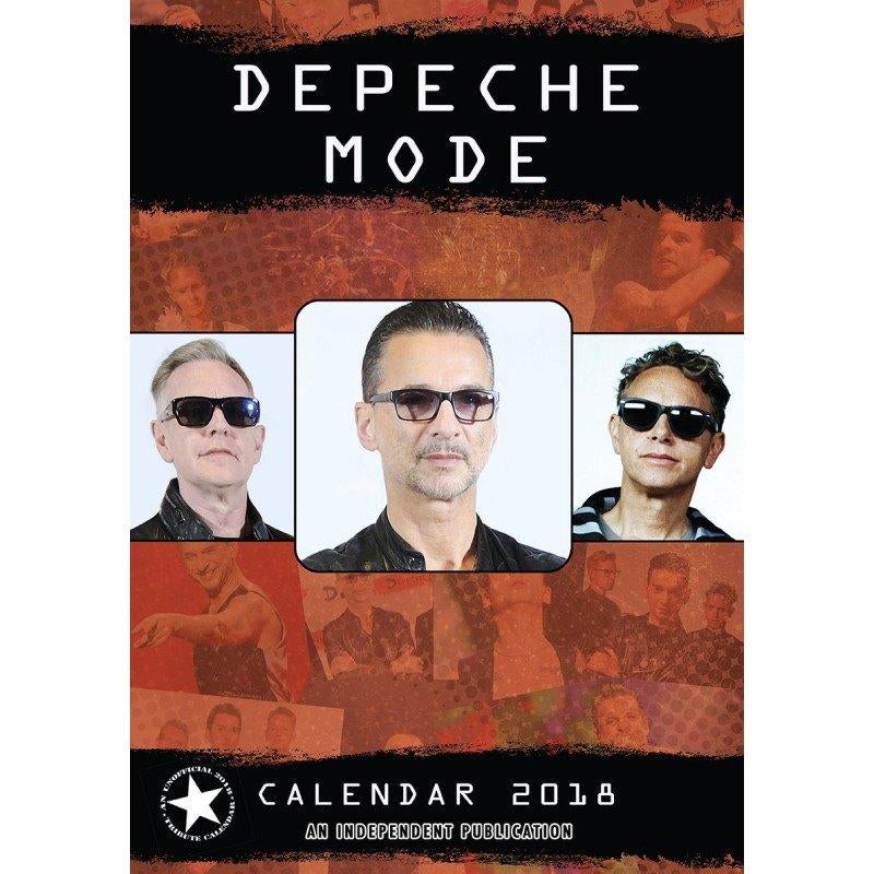Calendrier Depeche Mode 2018, Divers, Calendriers, Neuf, Calendrier annuel, Enlèvement ou Envoi