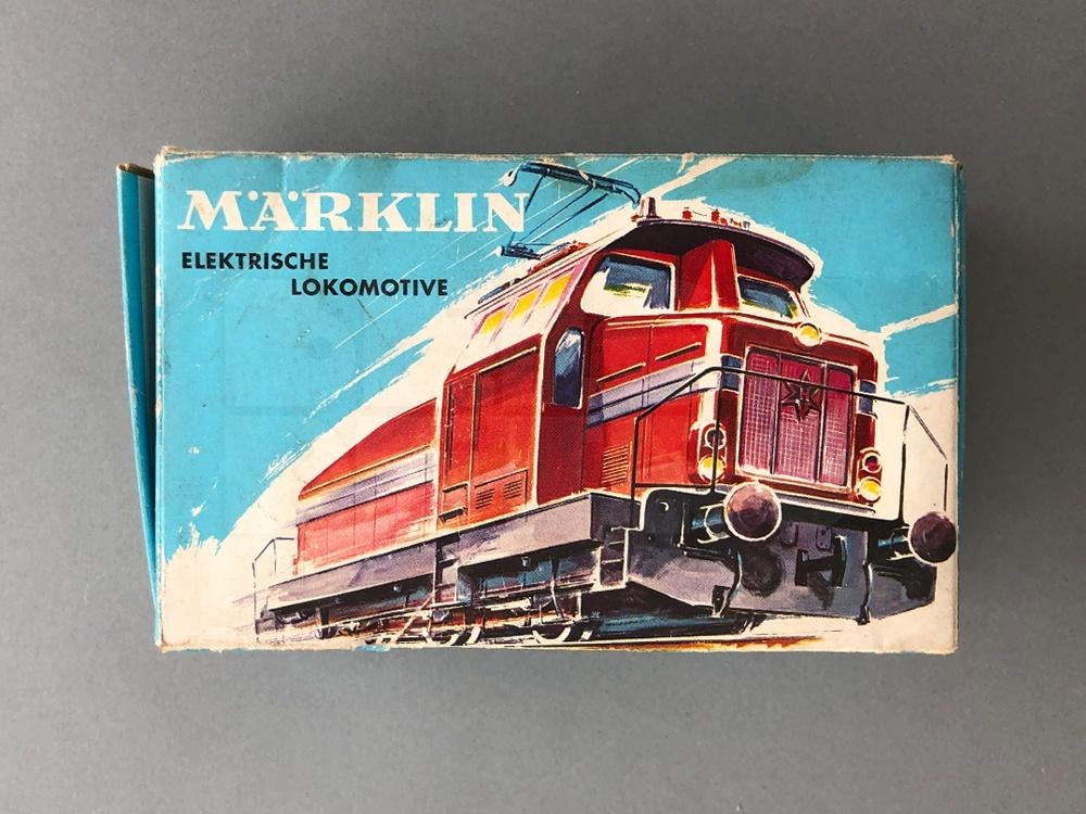 Märklin HO 3044 - Elektrische locomotief Ee 3/3 CFF, Hobby en Vrije tijd, Modeltreinen | H0, Zo goed als nieuw, Locomotief, Märklin