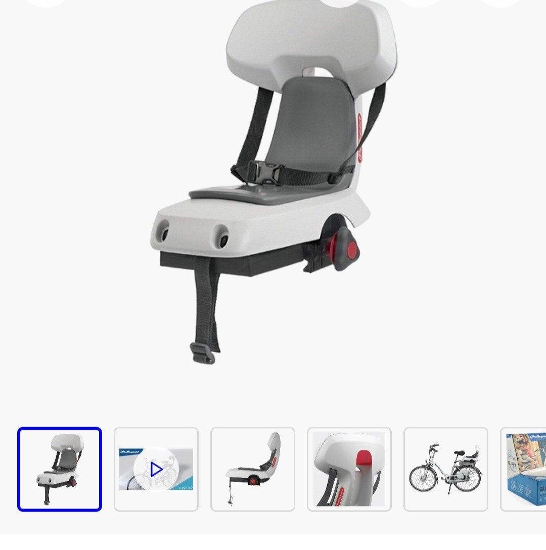fiets stoeltje, Fietsen en Brommers, Ophalen