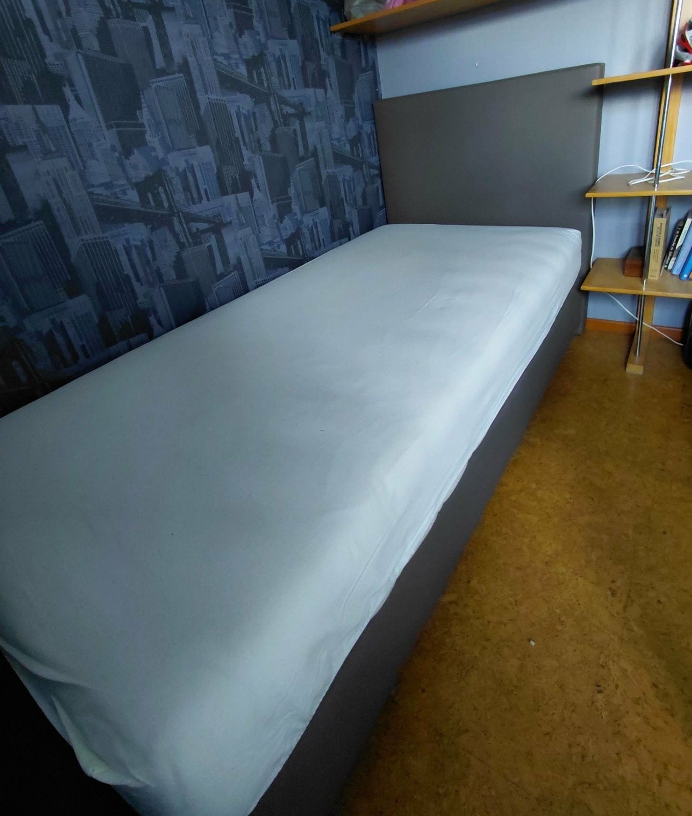 1 persoons boxspring, Huis en Inrichting, Slaapkamer | Boxsprings, Ophalen