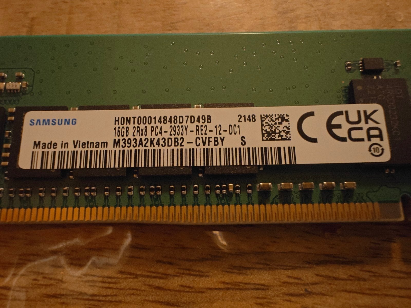 16 GB DDR4 serveur HPE, Informatique & Logiciels, Enlèvement ou Envoi, DDR4, Serveur, 16 GB