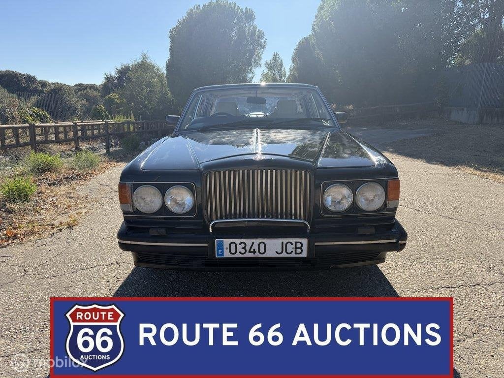 Bentley Turbo R | 1989 | Route 66 Auctions, Autos, Achat, Entreprise, Boîte manuelle, Autre carrosserie