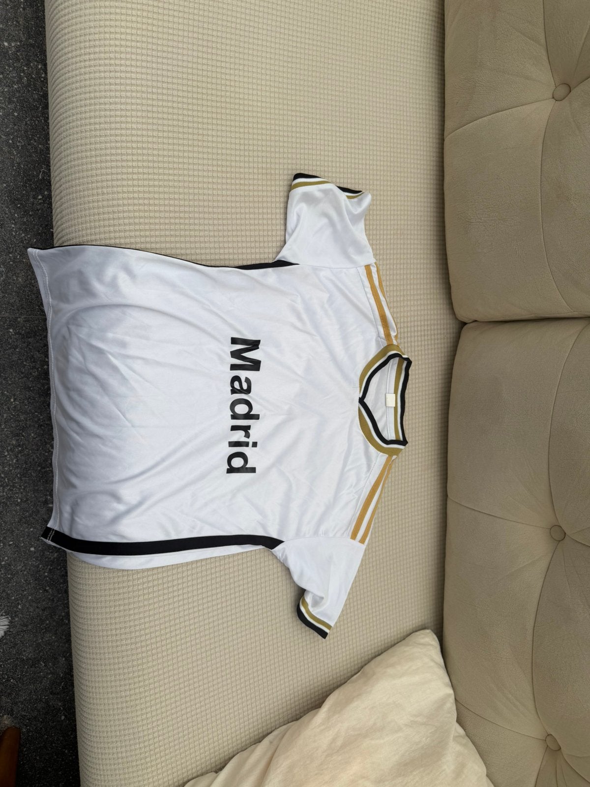 Van real Madrid t-shirt, Kleding | Heren, Ophalen of Verzenden, Nieuw
