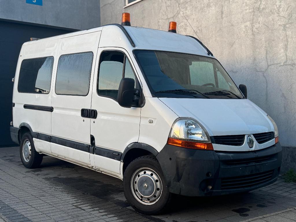 RENAULT MASTER 2.5 DCI 2007 L2H2 AVEC 98000 KM 1 PROPRIÉTAIR, Achat, Entreprise, Entretenue par le concessionnaire, 5 portes