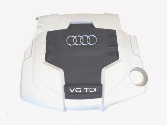 Plaque de protection moteur d'un Audi A4, -, 3 mois de garantie, Audi, Utilisé