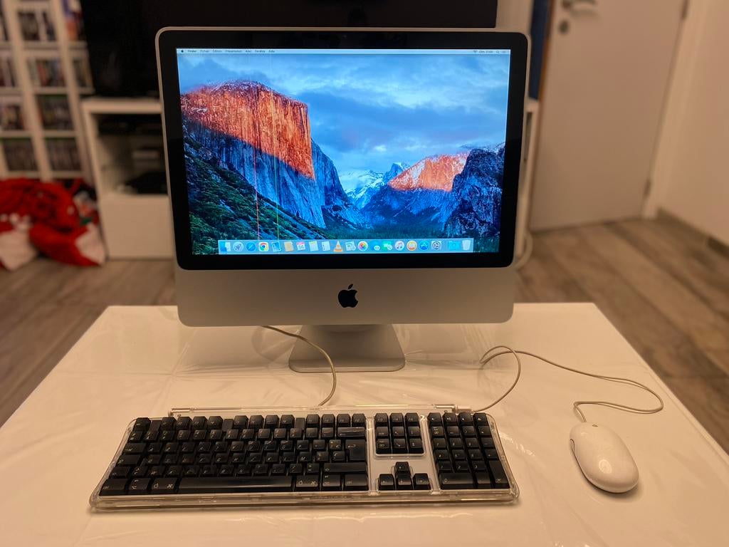 iMac - 4 GB RAM - 750 GB harde schijf, Computers en Software, Ophalen, Gebruikt, HDD, IMac