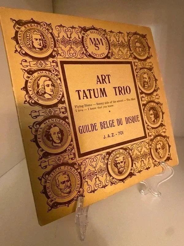 Art Tatum Trio – Art Tatum Trio (1955) | EP Jazz 7", Cd's en Dvd's, Gebruikt, Verzenden, EP, EP