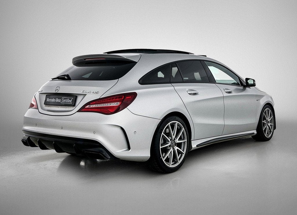 Mercedes-Benz Mercedes-AMG CLA-Klasse 45 4MATIC Shooting Bra, Auto's, Mercedes-Benz, Automaat, CLA, Gebruikt, 4 cilinders