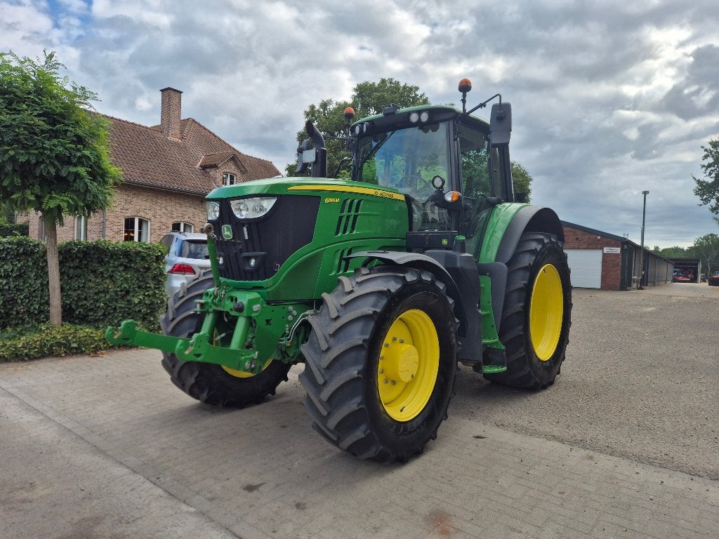 John Deere 6195M CommandQuad Plus, Zakelijke goederen, Landbouw | Tractoren, Gebruikt, 2500 tot 5000, Meer dan 160 Pk, Ophalen