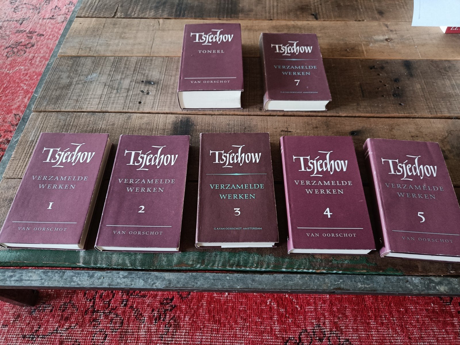 Russische bibliotheek. Tsjechov, Boeken, Ophalen of Verzenden, Gelezen
