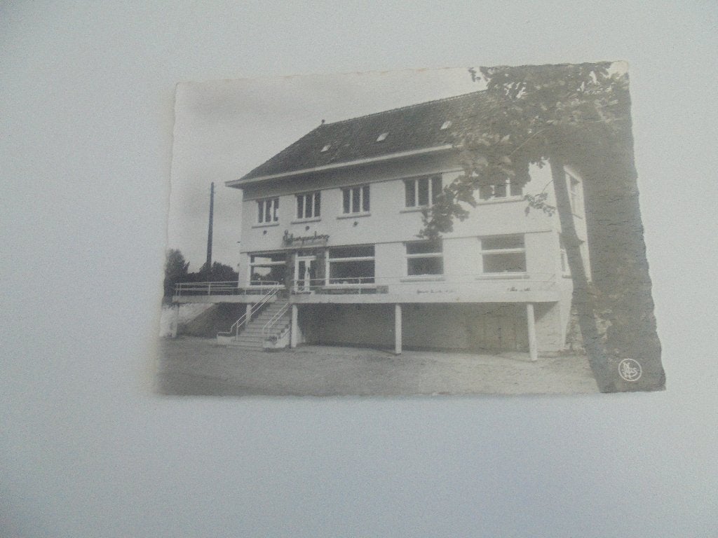 loker - hotel scherpenberg, Collections, Enlèvement ou Envoi, 1940 à 1960, Non affranchie, Flandre Occidentale