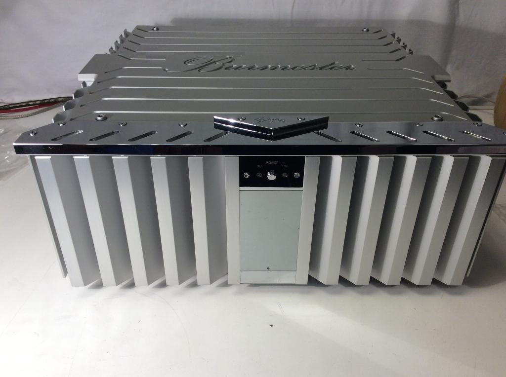 Burmester 911 mk III Eindversterker, Overige merken, Gebruikt, Ophalen of Verzenden, 120 watt of meer